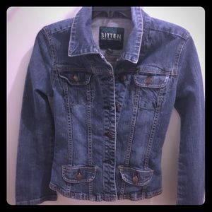 Bitten Jean jacket